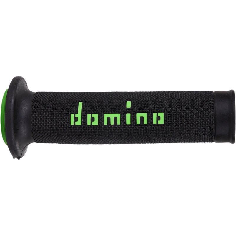 DOMINO 0630-1590 A01041C4440B7-0 MotoGP Grips dual-compound - black/green