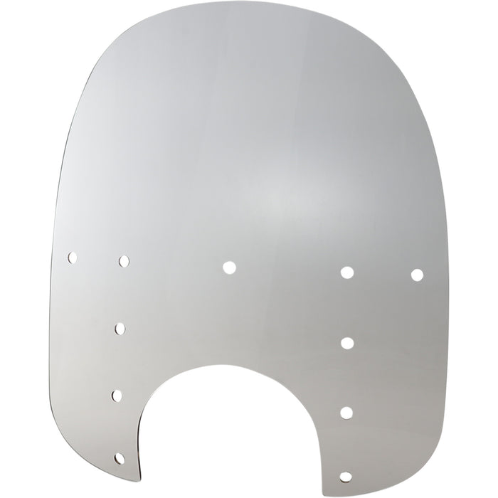 MEMPHIS SHADES MEP3719 MEP3719 Replacement Fats Windshield Plastic Fats Windshield - 19" - 9" Headlight Cutout - Solar