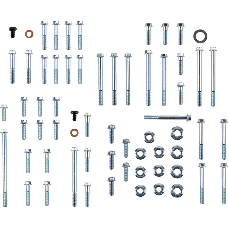 Bolt Engine Fastener Kit - E-C5-8601 Honda CR500R 1986-2001