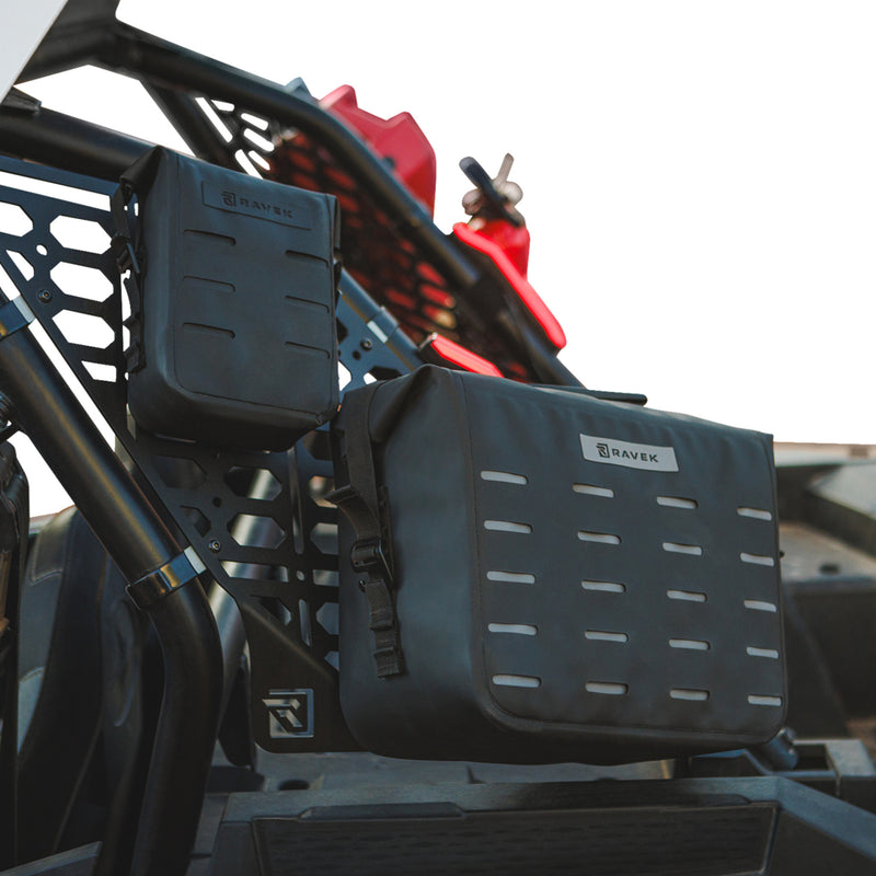 Ravek Storage Bag - H59-103BK For Polaris UTVs 2017-2026 | Can-Am UTVs 2023-2026 | Honda UTVs 2023-2026 | Yamaha UTVs 2023-2025