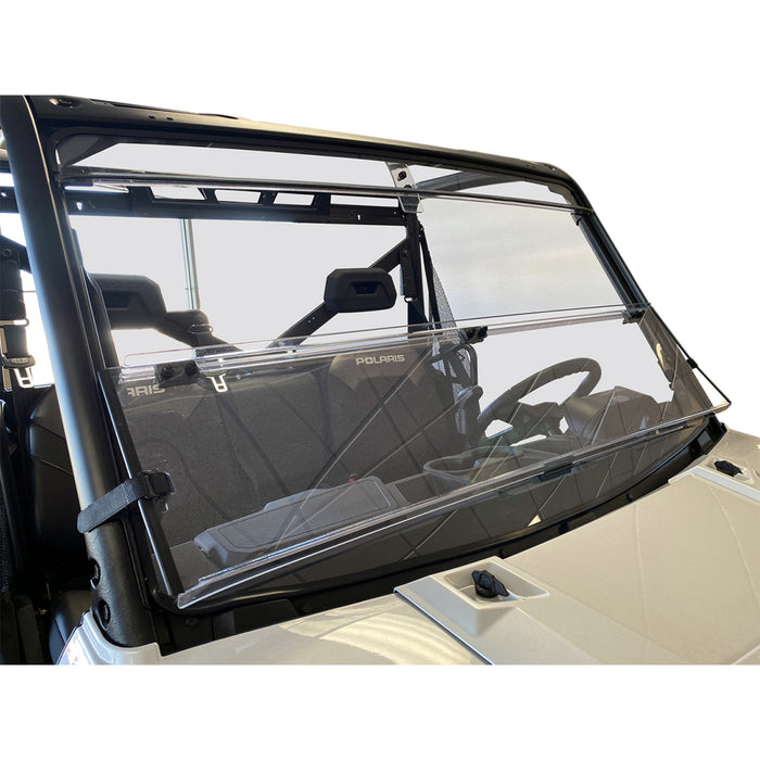 MOOSE OFFROAD 2317-0458 V000265-12200M Deluxe Full Folding Windshield Full Folding Windshield - Deluxe - Ranger