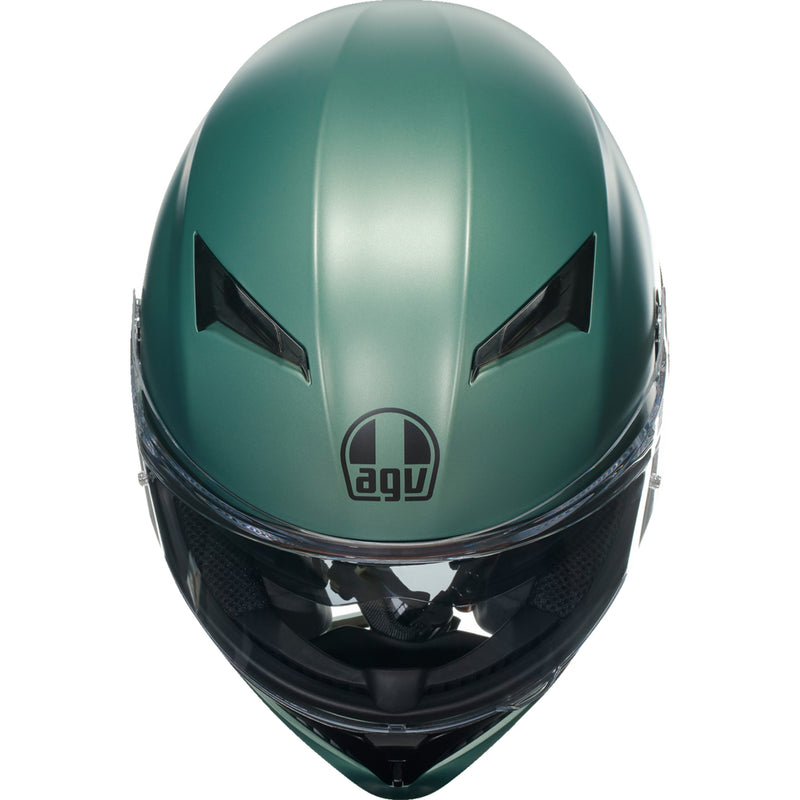 AGV 0101-15533 2118381004015XL K3 Mono Helmet K3 Helmet - Matte Salvia Green - XL