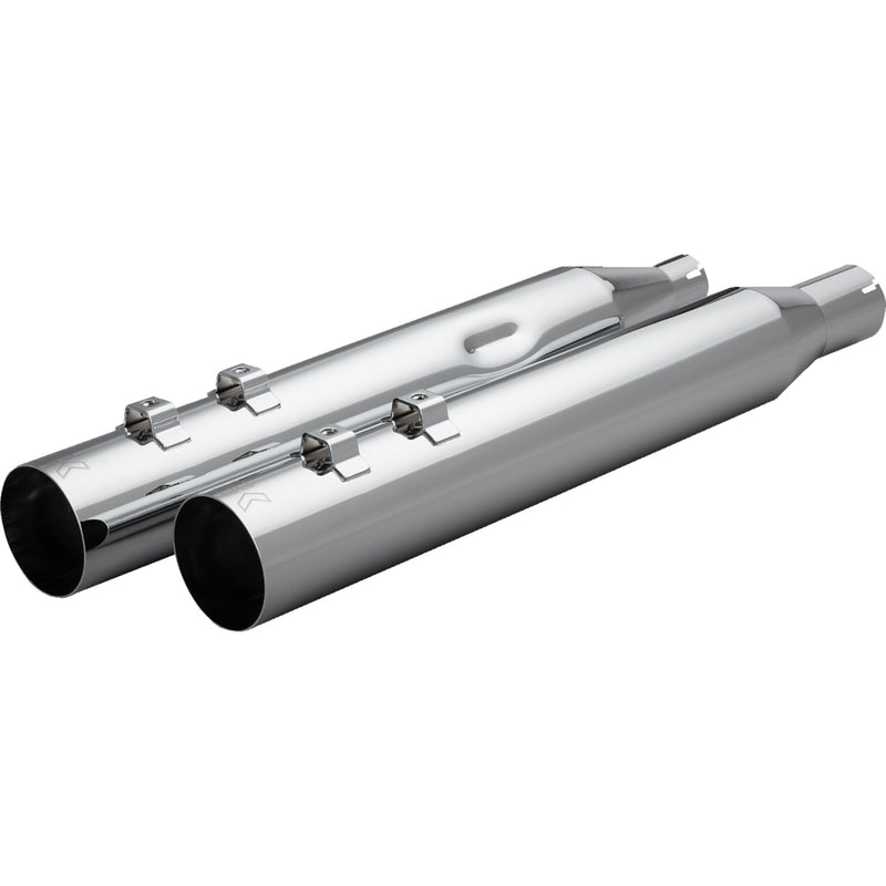 Khrome Werks Muffler - 40FST-1011-CHR For Harley Touring 2017-2026