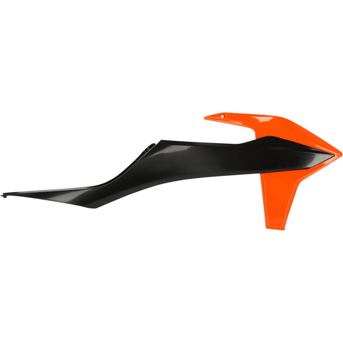 ACERBIS 0520-3053 2726515229 Replacement Radiator Shrouds Radiator Shrouds - OEM Orange 2016/Black