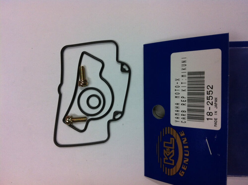 K&l Supply Carburetor Repair Kit - 18-2552 For Suzuki RM 125 / RM 250 / 250 1989-1993 | Yamaha YZ 125 / YZ 250 / WR 250 1989-1993