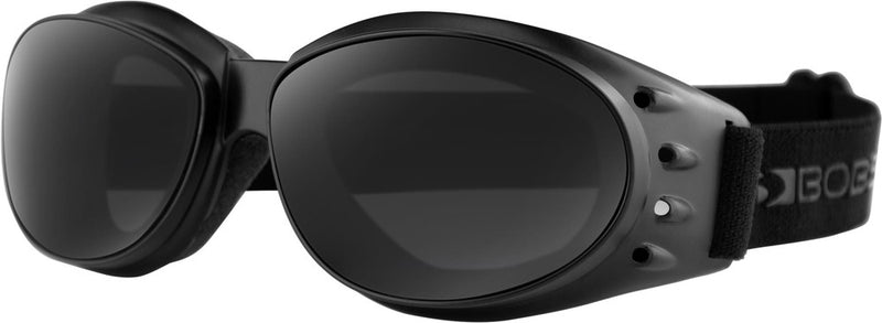 Bobster 26-5244 BCRU001 CRUISER 3 GOGGLES MATTE BLACK W/4 INTERCHANGEABLE LENSES