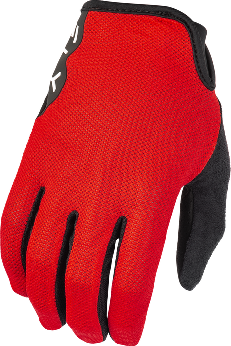 Fly Racing 375-3372X 375-3372X MESH GLOVES RED 2X