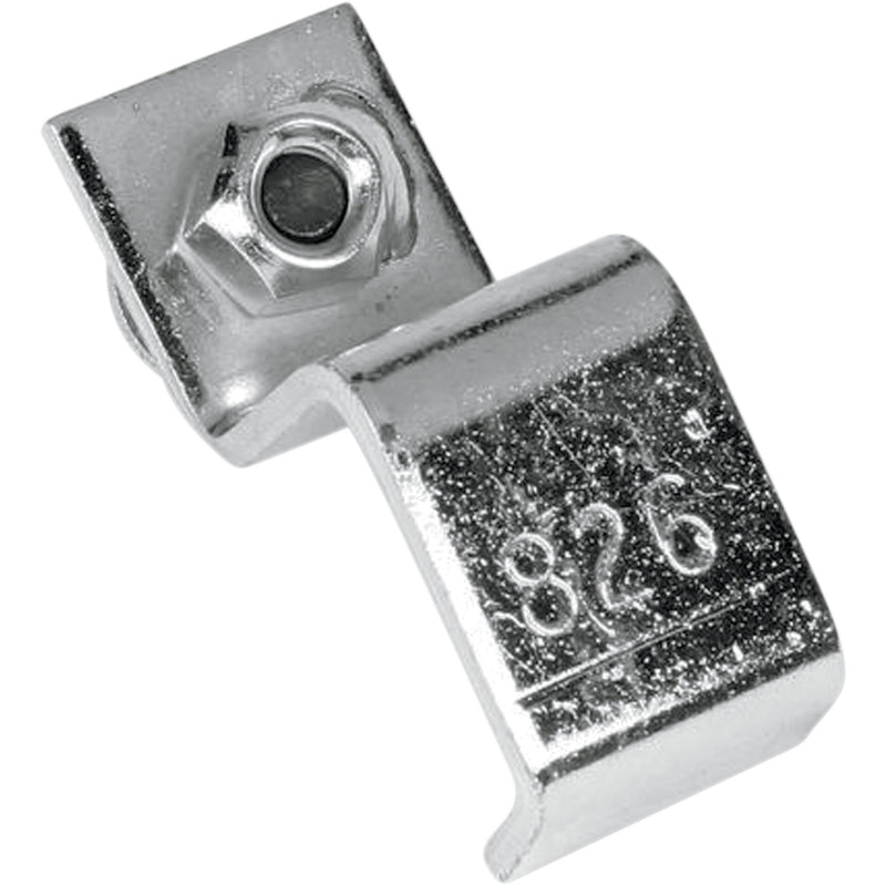 MOOSE OFFROAD 0506-0152 826 Skid Plate Mounting Hardware Replacement Clamp - Square