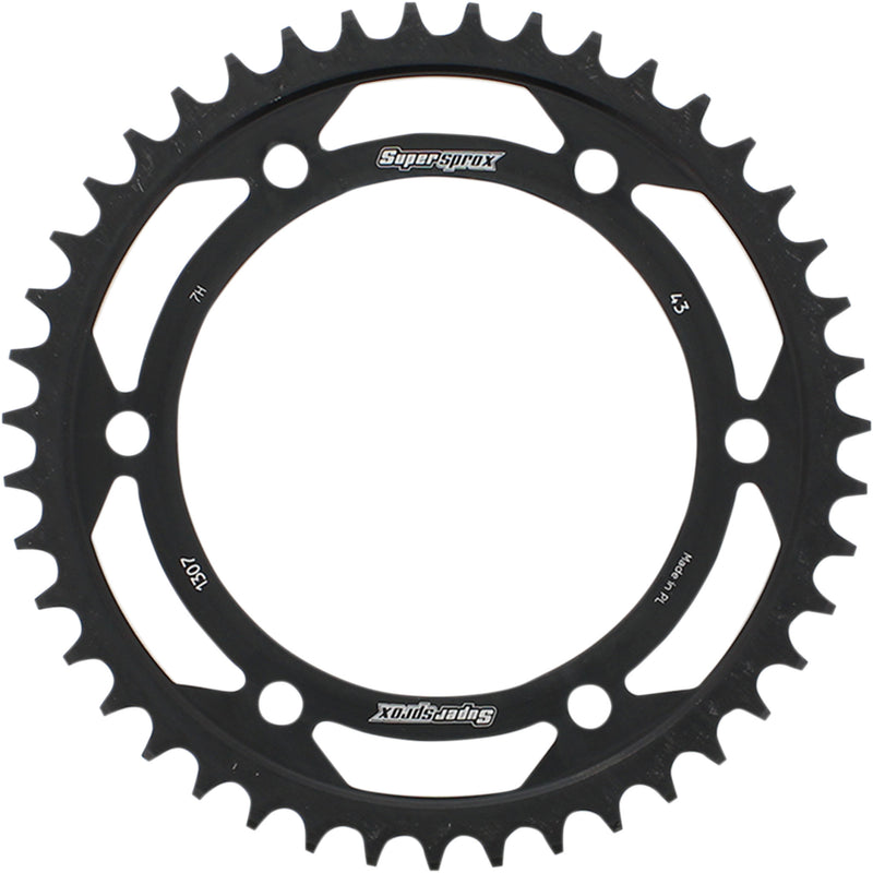 Supersprox Sprocket - RFE-1307-43-BLK Honda CBR600F4 / CBR600RR 2001-2016