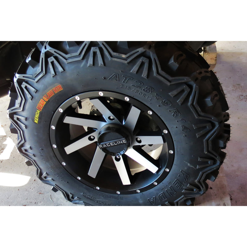 KENDA 0320-0508 085871465D1 K587 Bearclaw HTR Tire Tire - K587 Bearclaw HTR - Front - 28x9R14 - 8 Ply