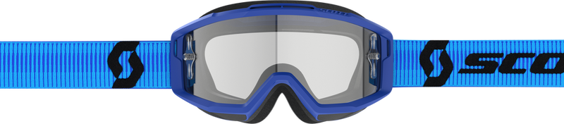 Scott 51-5647 285537-1034113 SPLIT OTG GOGGLE BLUE/BLACK CLEAR LENS