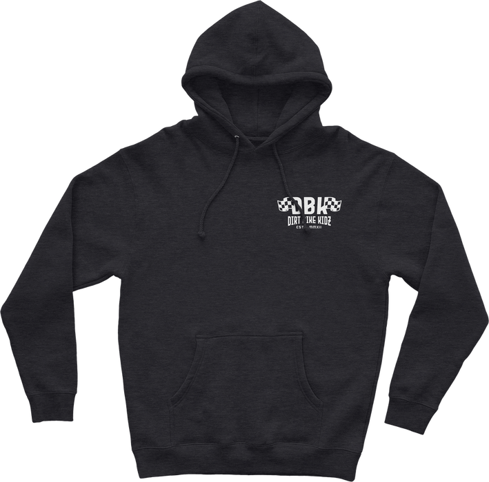 Dbk 325-00047YX YH-TILTHEEND-CHAR-XL TILL THE END YOUTH HOODIE CHARCOAL YX