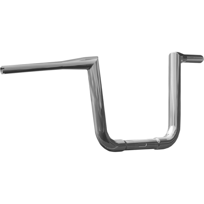 KHROME WERKS 0601-5347 300620 Buck-50 Handlebar - FLT - 10" - Chrome