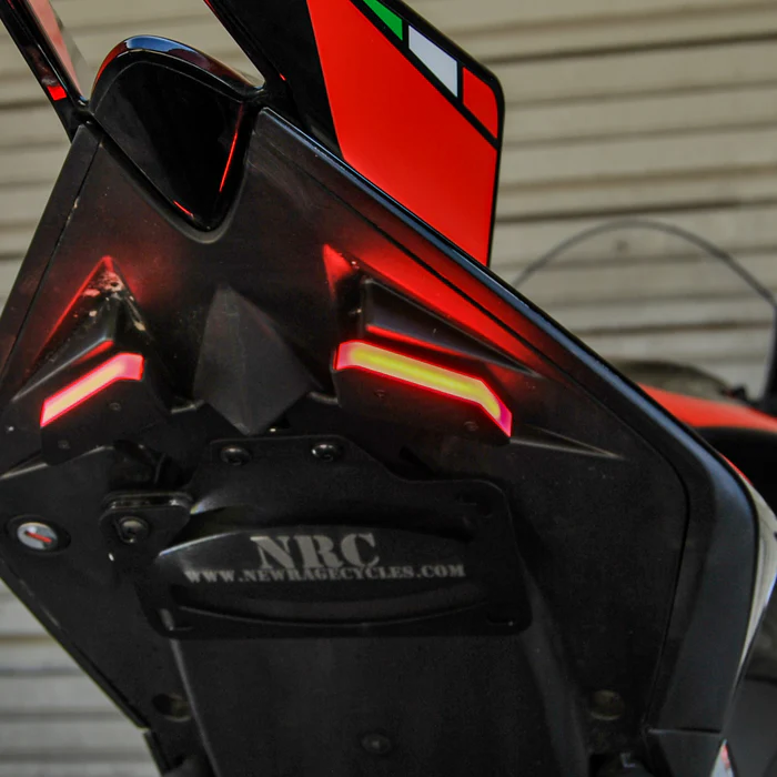 New Rage Cycles 565-0287 RSV4-FE-25 FENDER ELIMINATOR TUCKED APR
