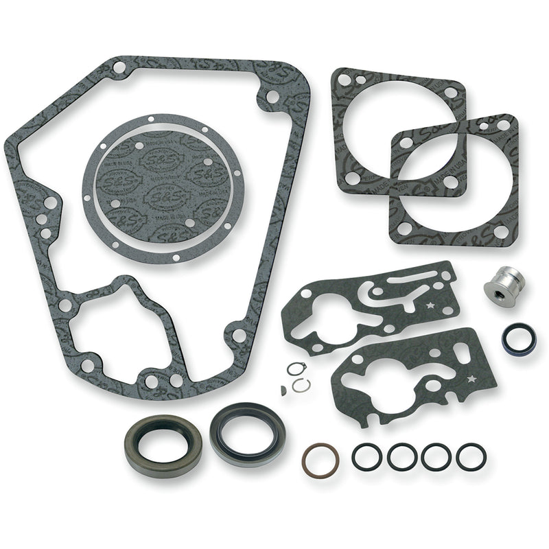 S&S CYCLE 31-2068 31-2068 Lower End Gasket Kit - 4" and 4.125" Super Side Winder Plus
