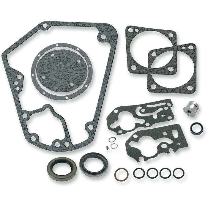 S&S CYCLE 31-2068 31-2068 Lower End Gasket Kit - 4" and 4.125" Super Side Winder Plus