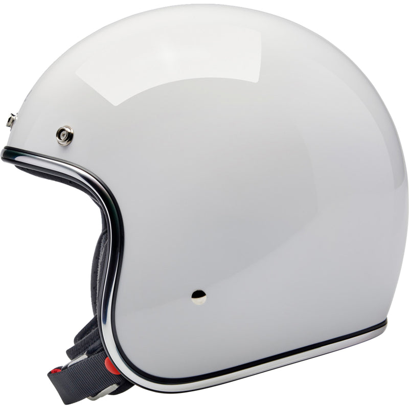 BILTWELL Bonanza Helmet Gloss - White