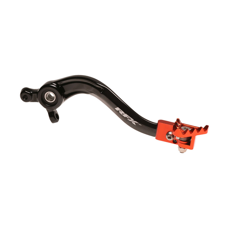 RFX Rear Brake Pedal Orange Folding-TIP - FXRB 50400 99OR KTM Dirt Bikes 2016