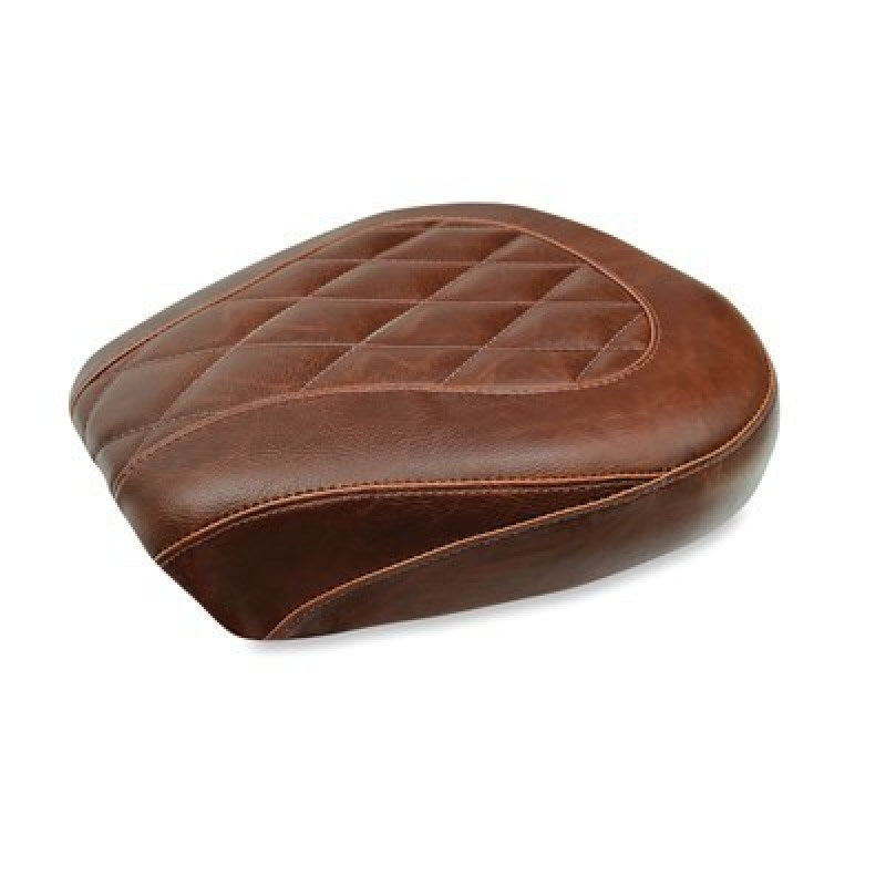 Mustang Motorcycle 76723 Mustang 97-07 Harley Rd King,06-07 Str Glide,00-05 Eagle Wide Tripper Solo Seat - Brown - User 1