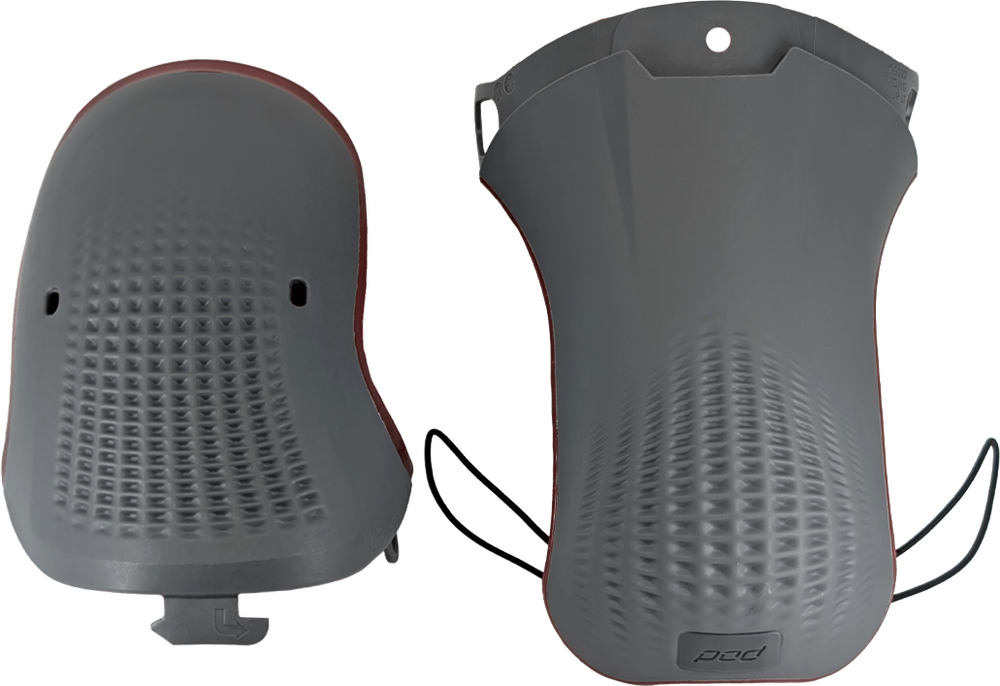 Pod 664-0585M KX40-DRK-LT-MD/LG KX 3.0 CE2 IMPACT GUARD SET (LT) GRAPHITE MD/LG