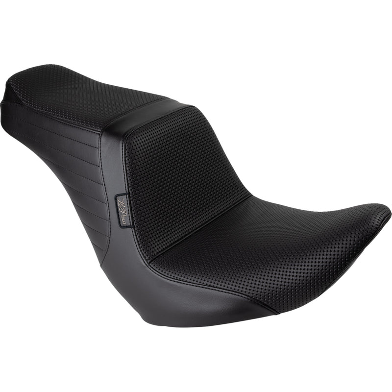 LePera Tailwhip Seat - LYRU-580BW For Harley Softail 2018-2024