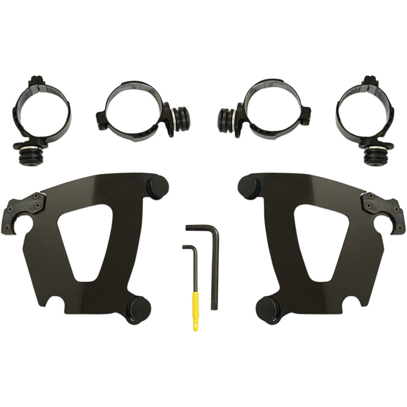 Memphis Shades Trigger Lock Mounting Kit - MEB2050 For Harley Softail 2018-2023