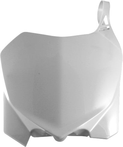 Acerbis Front Number Plate White - 2141850002 Honda CRF450R / CRF250R 2009-2013