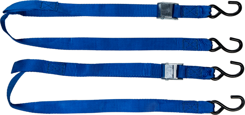 Fire Power 29-13078 29-13078 1.5" X 6' TIE-DOWN SOFT-TIE BLUE 2/PK
