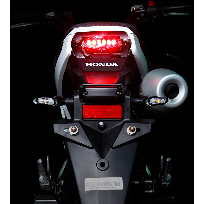 KOSO NORTH AMERICA 2010-1266 HB025020 Infinity Taillight LED Taillight - Red