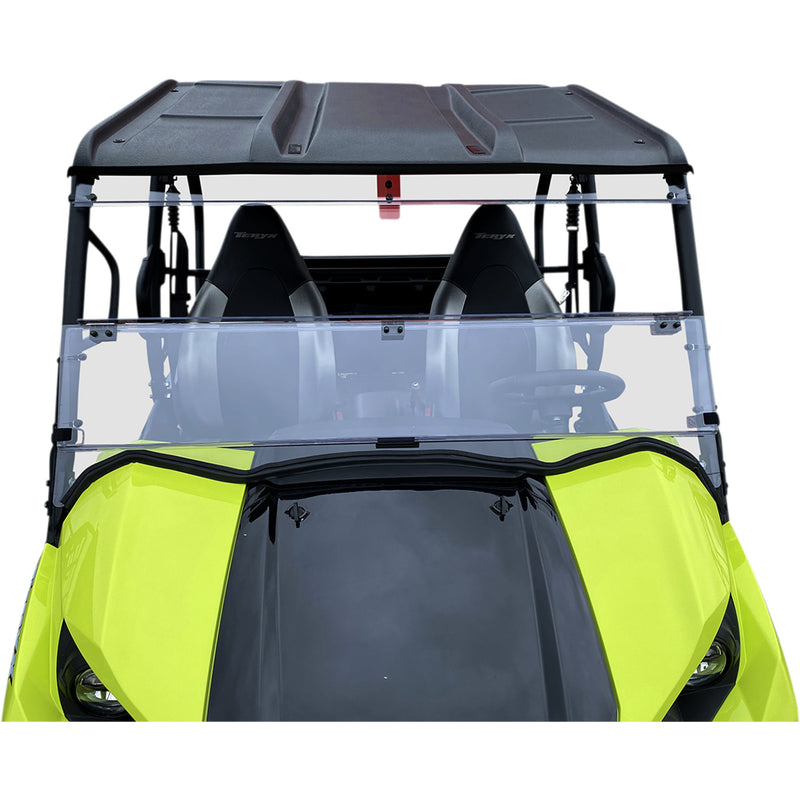 MOOSE OFFROAD 2317-0469 V000277-12200M Deluxe Full Folding Windshield Full Folding Windshield - Deluxe - Teryx