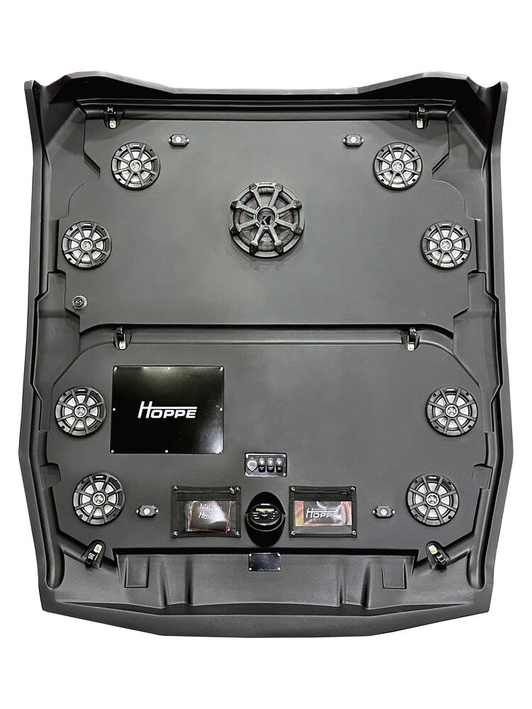 Hoppe Industries Stereo TOP 8 Speakers With SUB PIONR6-81 - HPKT-0115 Honda Pioneer 2023