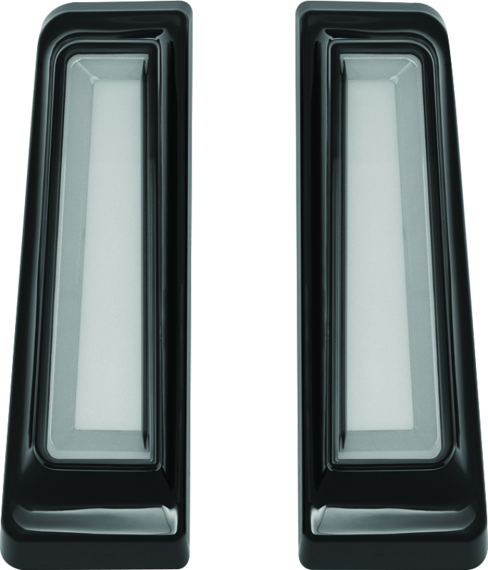 Kuryakyn 2901 Tracer L.e.d. Inserts For Saddlebag Supports Black - Photo - Primary