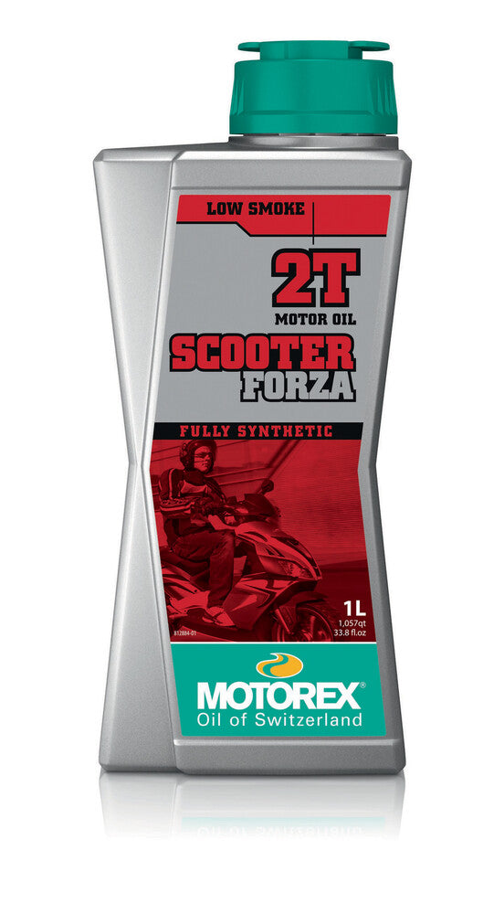 Motorex 580-1030 308266 SCOOTER FORZA OIL 2T 1L 10/CASE