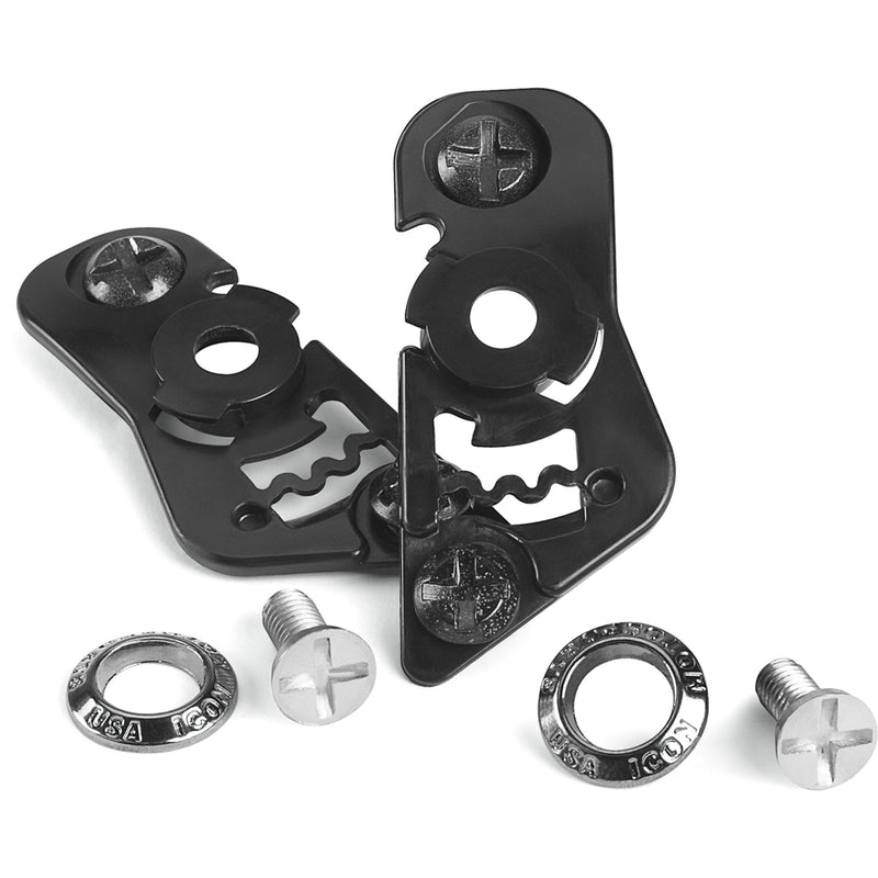 ICON 0133-0541 Variant™ Helmet Pivot Kit Variant™ Pivot Kit - Black