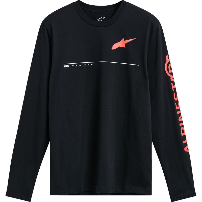 ALPINESTARS Committed Long-Sleeve CSF T-Shirt Black