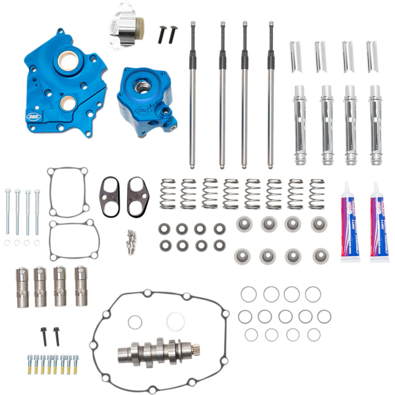 S&S Cycle 550 Big Bore Camchest Kit - 310-1082B For Harley Motorcycles 2017-2023