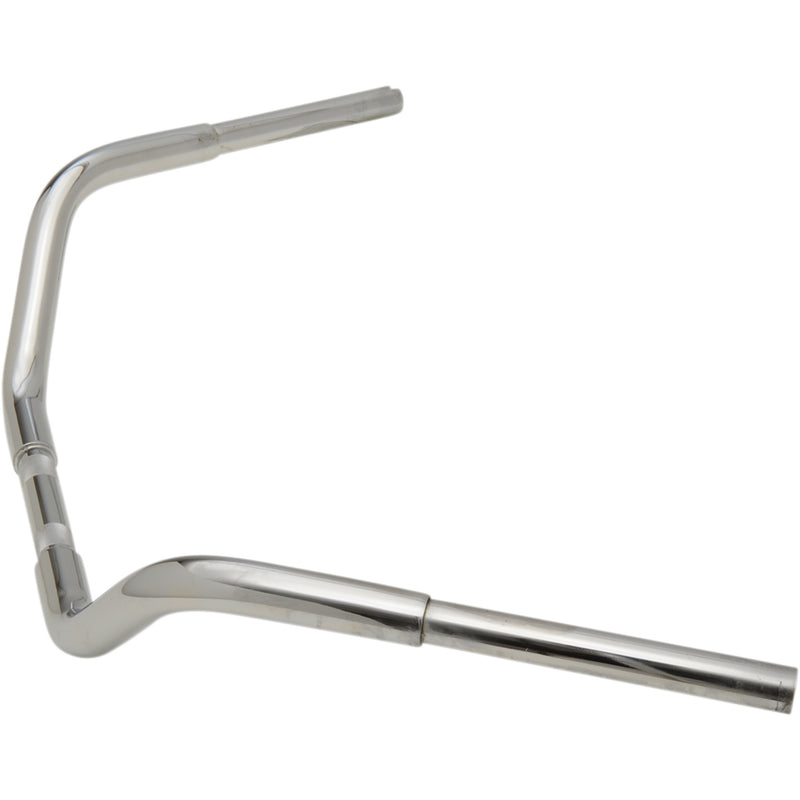DRAG SPECIALTIES 0601-4239 1-1/4" Buffalo Bar Handlebar Handlebar - Buffalo - TBW - Chrome