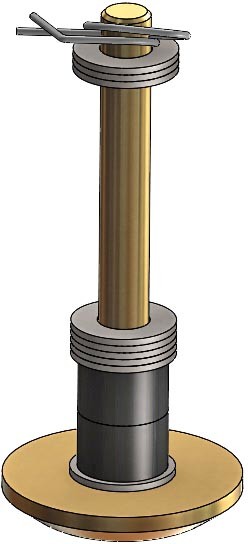 Kfi Products 10-5490 105490 PLOW SKID KIT EACH
