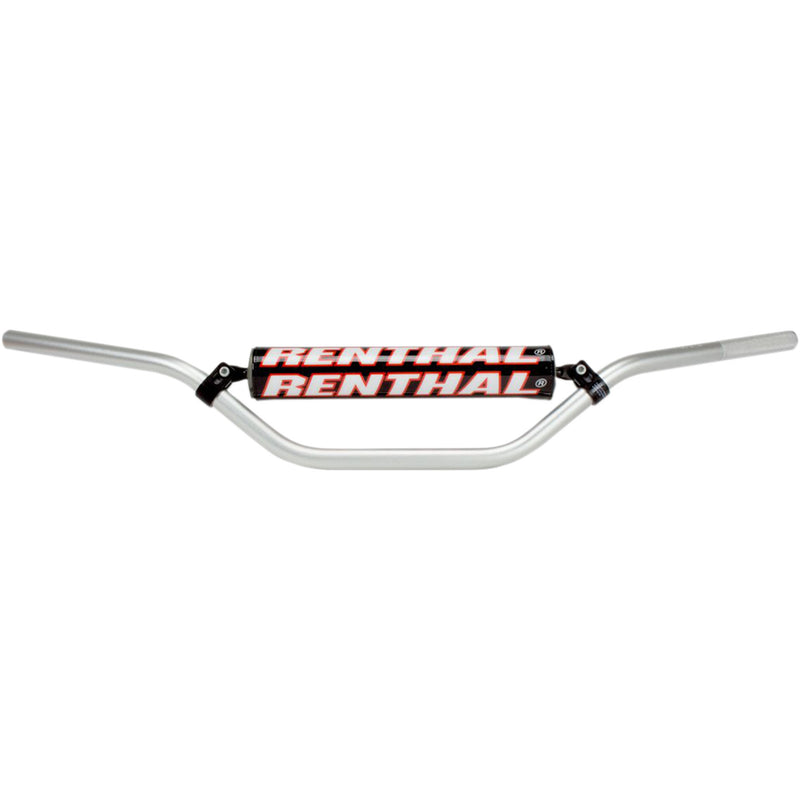 RENTHAL 0601-3946 613-01-SI-05-006 7/8" Off-Road Handlebar — Moto/High/MX/Enduro Handlebar - 7/8" - 613 - Enduro High - Silver