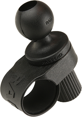 Ram Mounts 71-7233 RAP-B-460U 1" BALL HANDLEBAR BASE FITS 7/8" - 1 1/8"