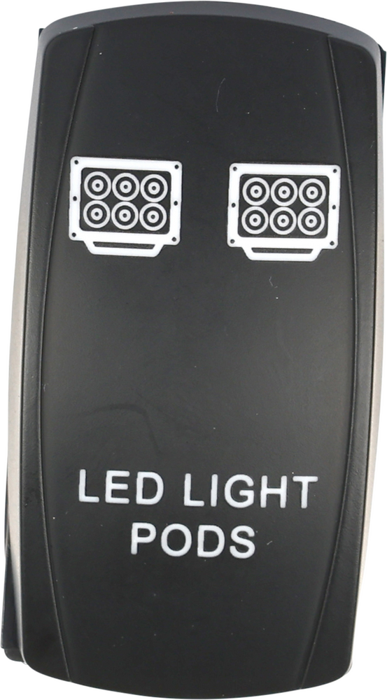 Open Trail 459-19073 SM106-022 LIGHT PODS LED SWITCH PRO BACKLIT