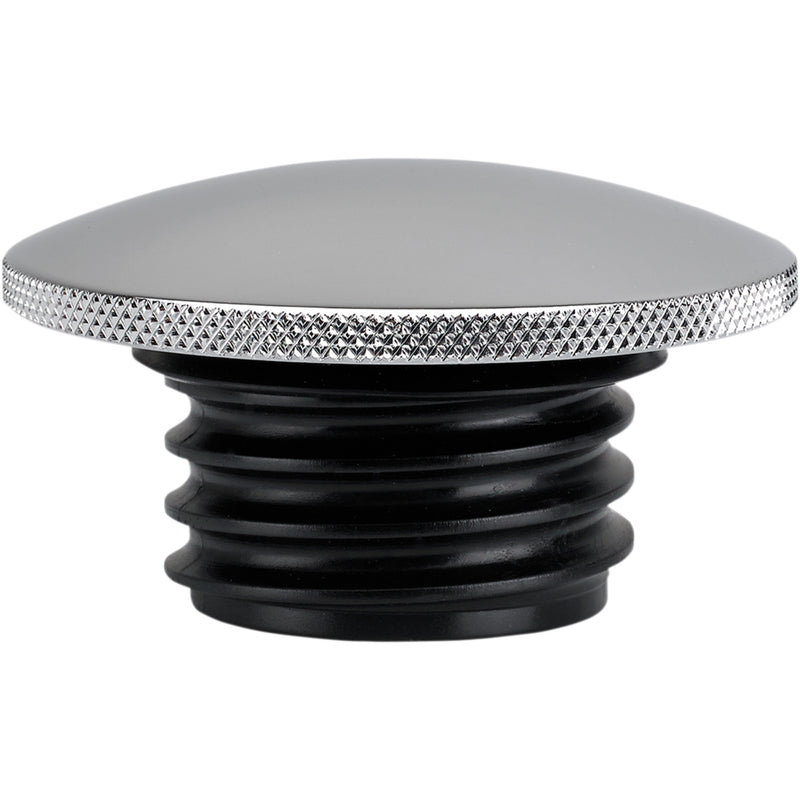 Joker Machine Knurled Series Fuel Cap - 10-444C For Harley Motorcycles 1996-2024