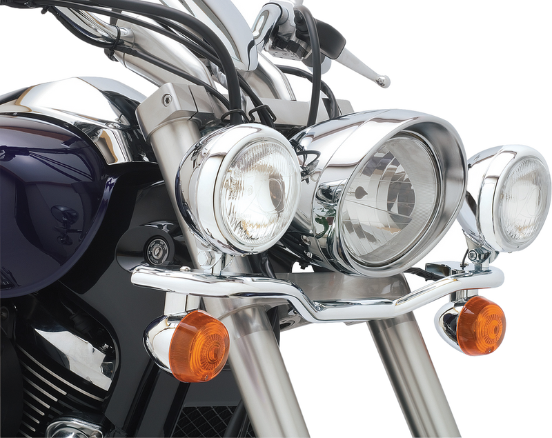 Cobra Light Bar Chrome Suzuki VS1500LC C90 - 04-0340 Suzuki 1500 Intruder / 1500 Boulevard 1998-2009