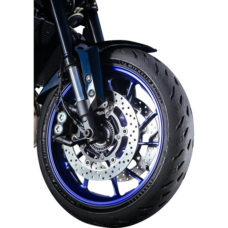 MICHELIN 0301-0829 82645 Power 5 Tire Tire - Power 5 - Front - 120/70ZR17 - (58W)