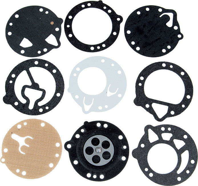 Vertex DG1HD Tillotson Diaphragm & Gasket SET - 451402