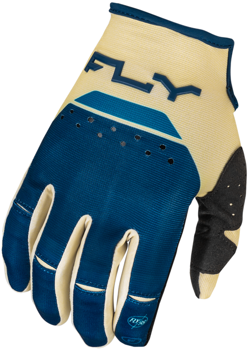 Fly Racing 377-513M 377-513M KINETIC RELOAD GLOVES IVORY/NAVY/COBALT MD