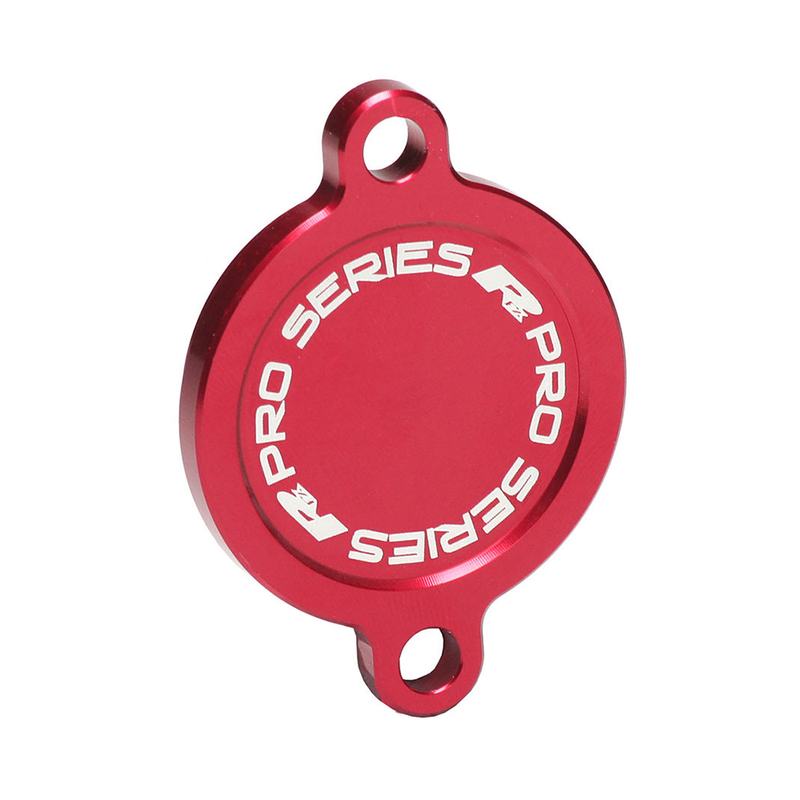 RFX OIL Filter Cover RED - FXFC 10400 99RD Honda CRF450R / CRF250R 2017-2025