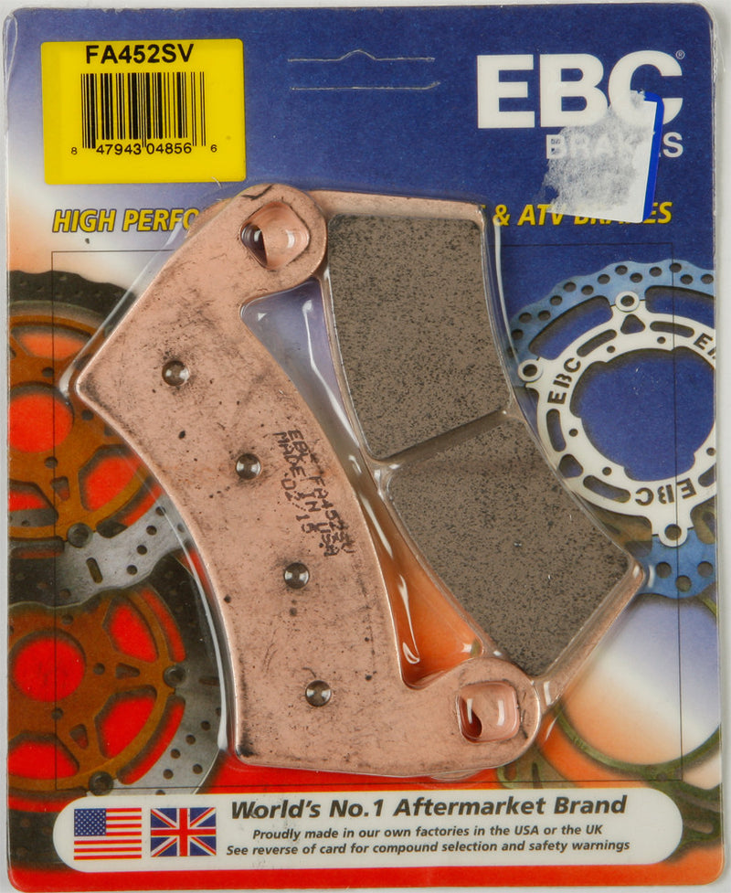 EBC Brake Pads - FA452SV Polaris UTVs 2008-2019