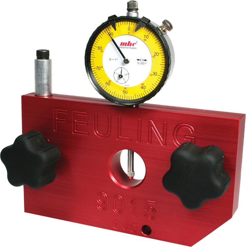 Feuling Oil Pump Corp. Crankshaft Tool Runout & Gear Drive Backlash - 9015 For Harley Motorcycles 1984-1999