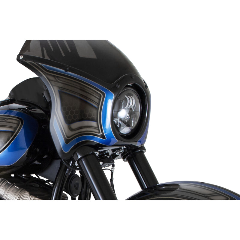 Custom Dynamics ProBEAM® Headlight Assembly - PB-575-B For Harley 1957-2022 | Indian Scout 2015-2023
